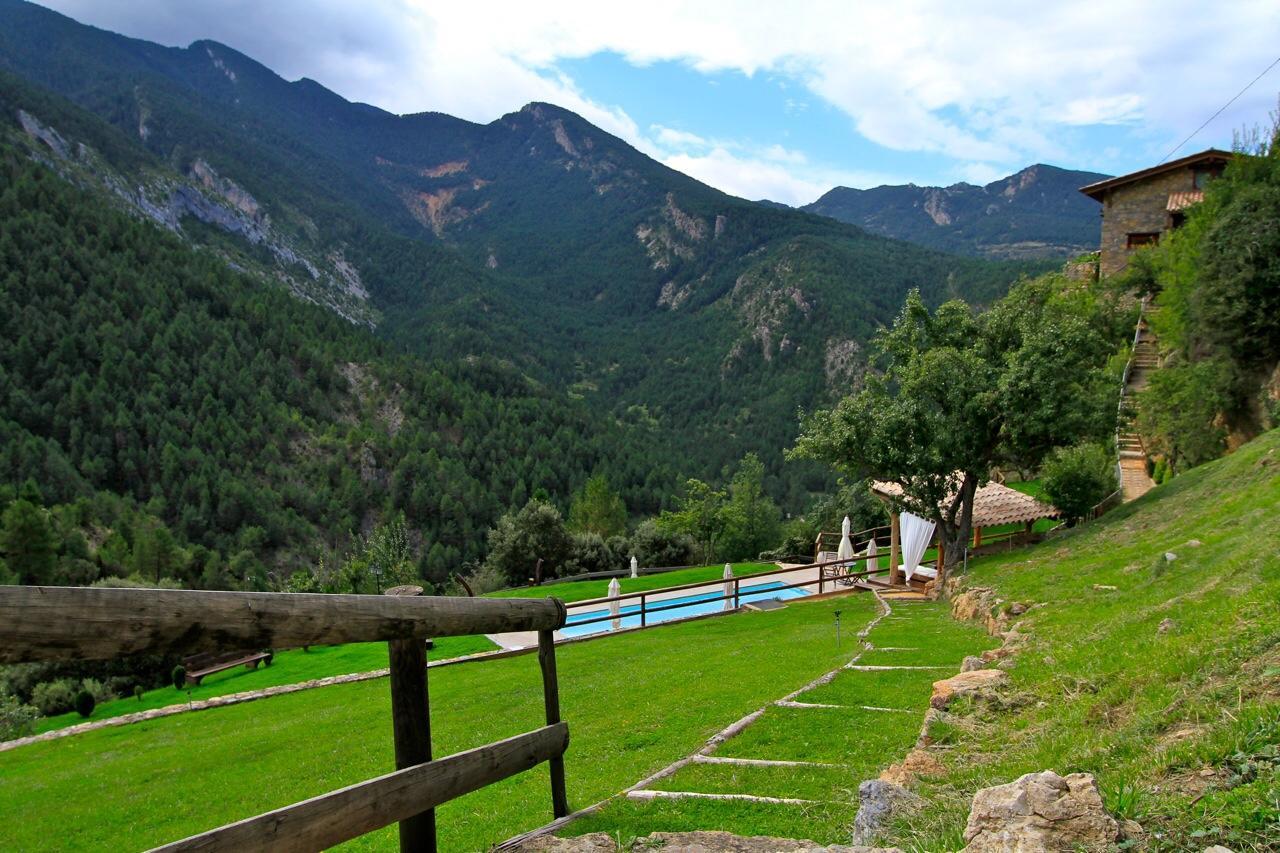 Cal Paller Hotel Montargull de la Vansa Exterior foto