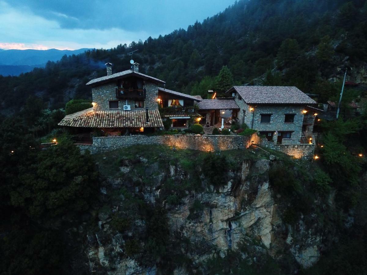 Cal Paller Hotel Montargull de la Vansa Exterior foto